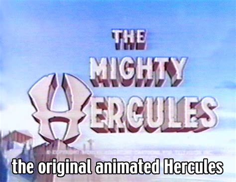 Mighty Hercules: TVparty Lost Kid Shows.